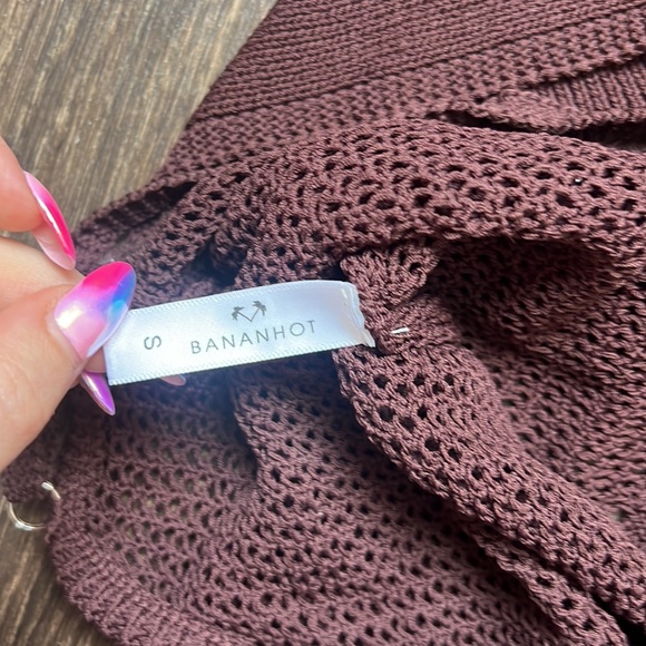 Bananhot Brown Dress - Picture 6 of 6